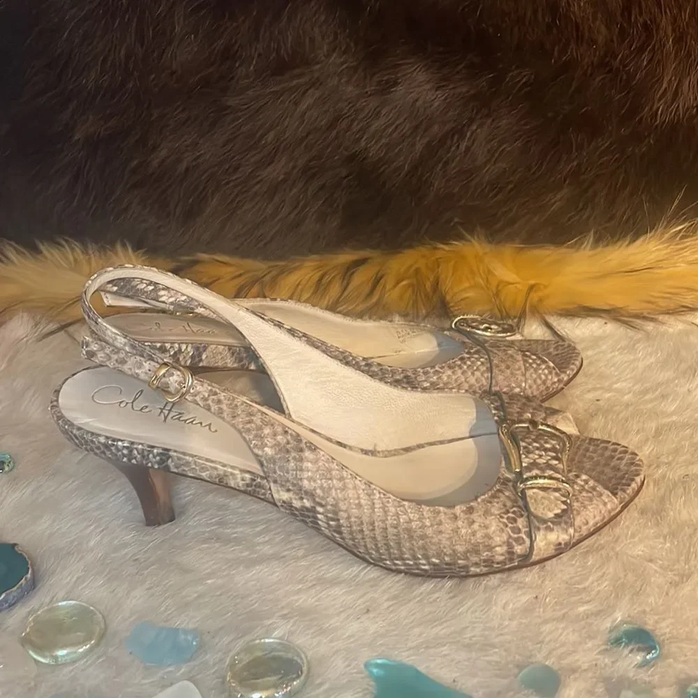 Cole Haan heeled shoes 9.5 (5000G)